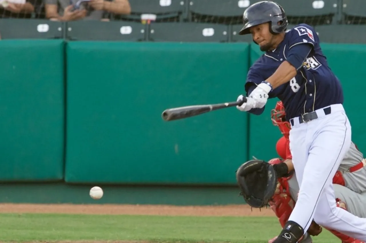 José Rondón AA Padres II