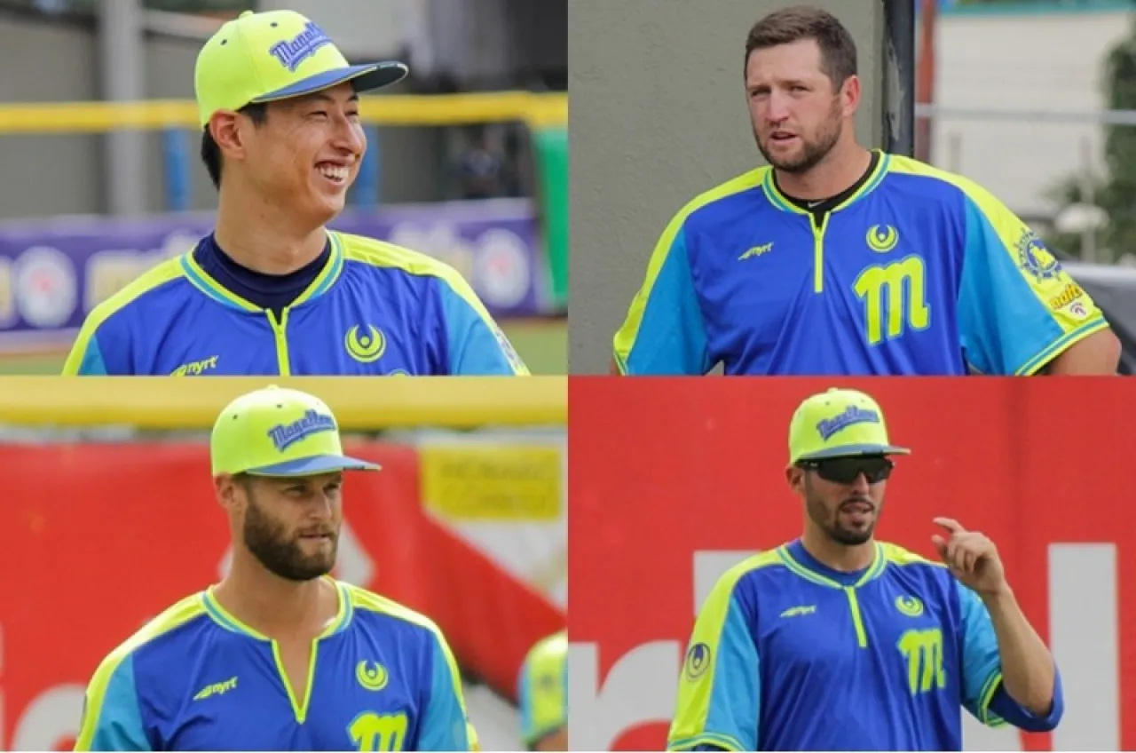 Murata, Lively, Leroux y Concepción
