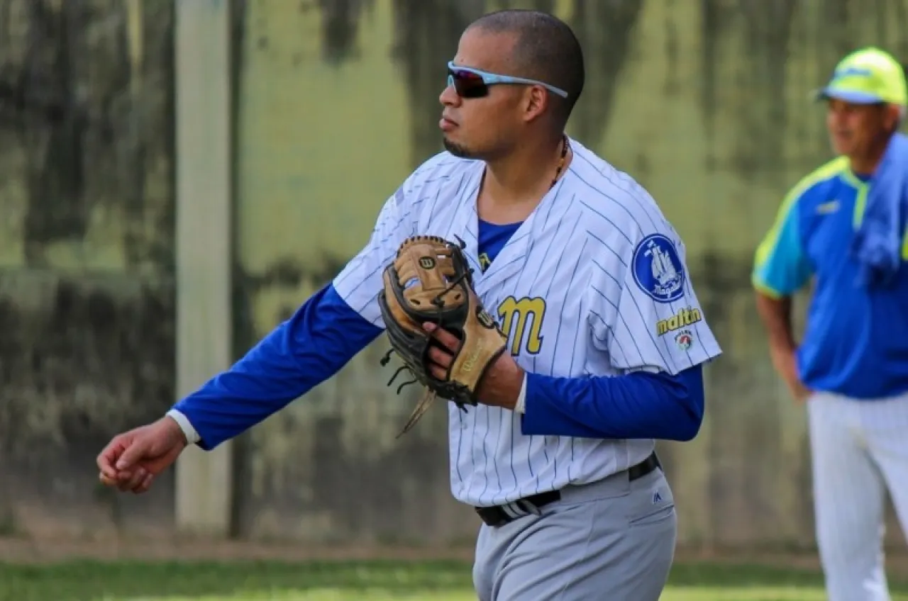 Mario Lissón en la Paralela