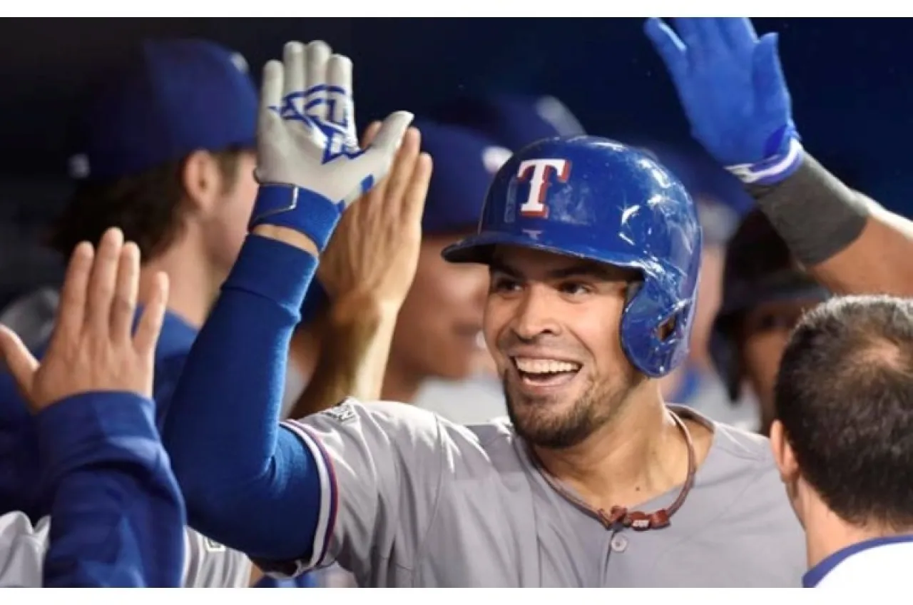 Robinson Chirinos TEX IV