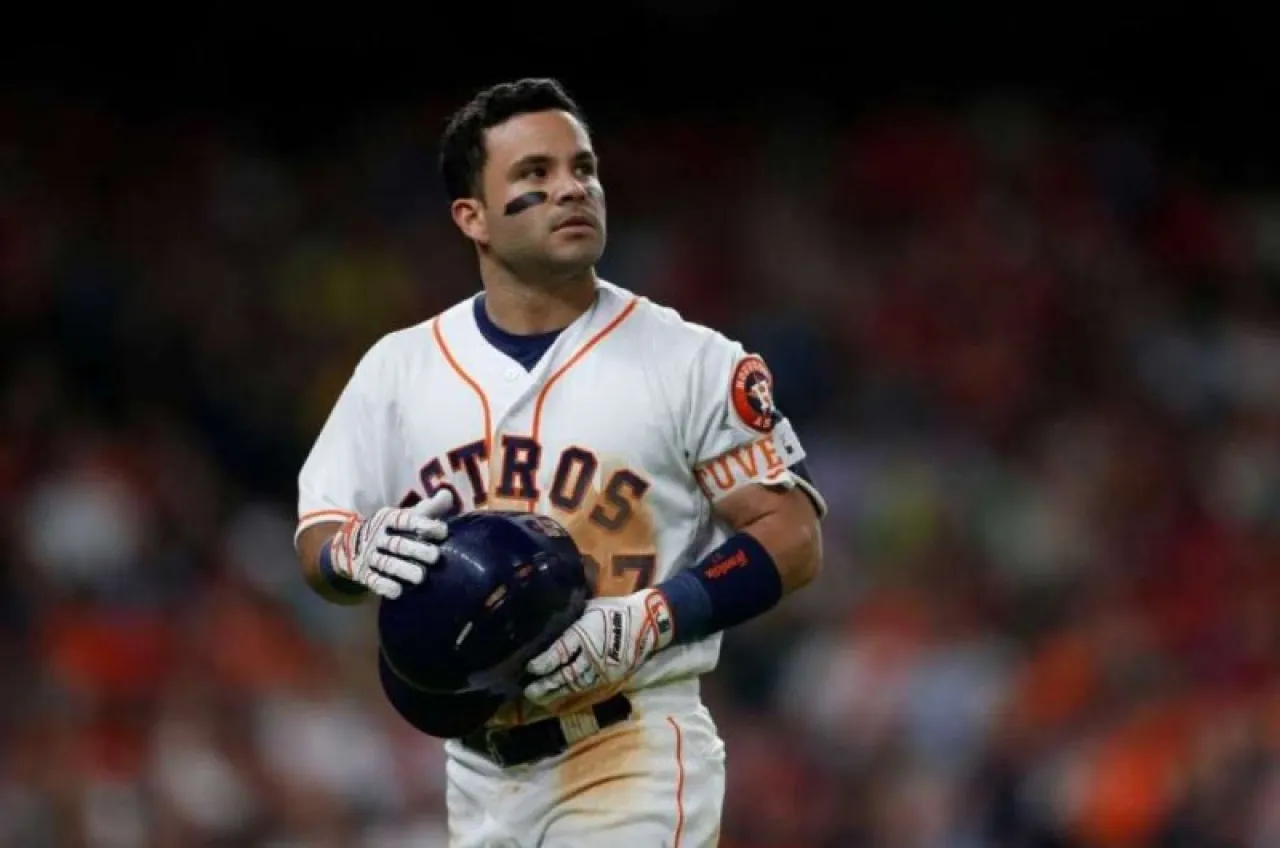 José Altuve HOU 2017