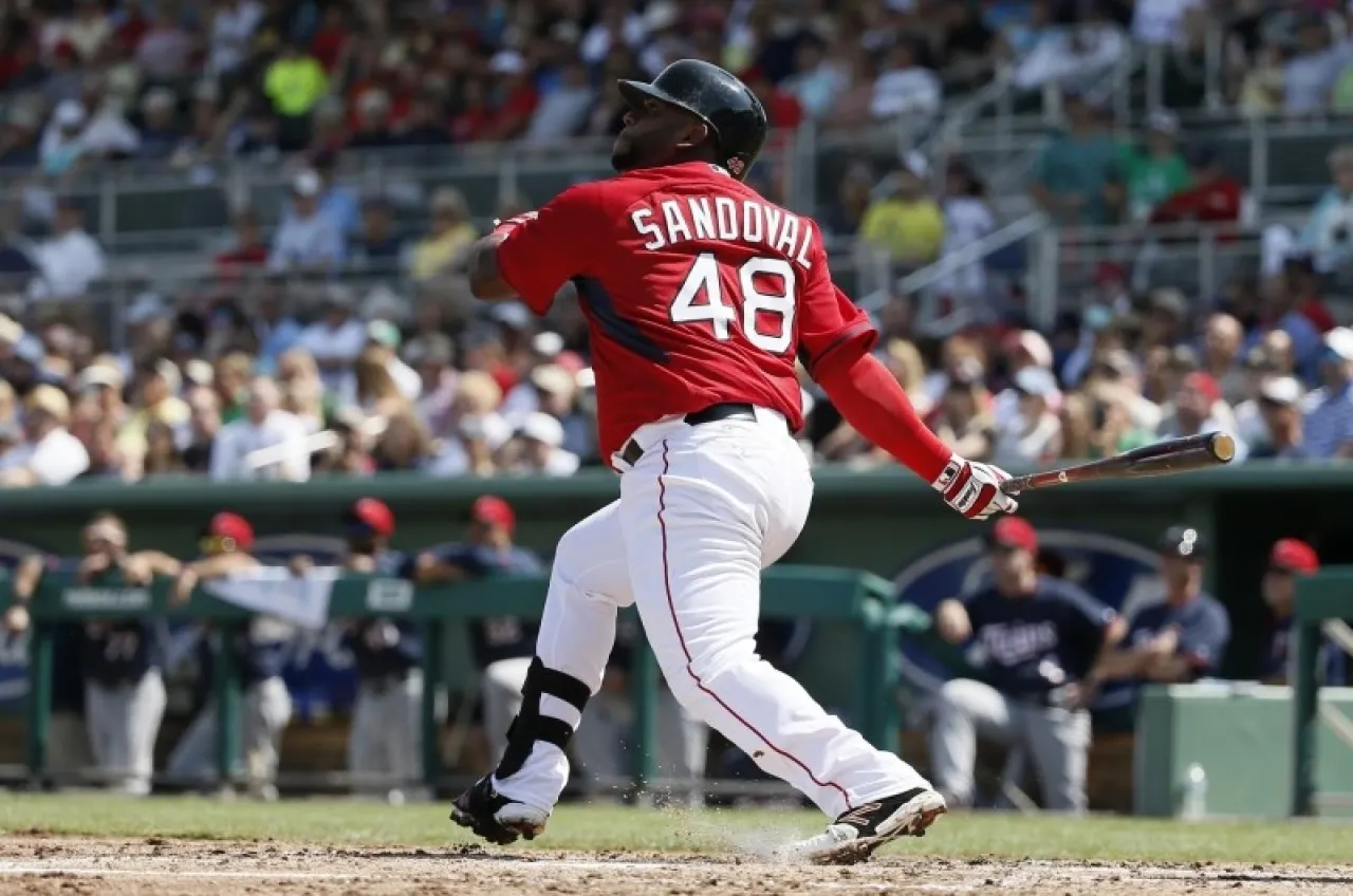 Pablo Sandoval BOS III