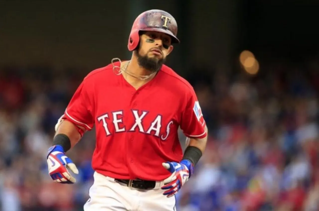 Rougned Odor TEX 2017 II