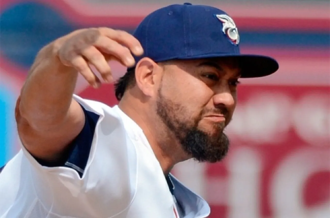 Edward Mujica MiLB AAA