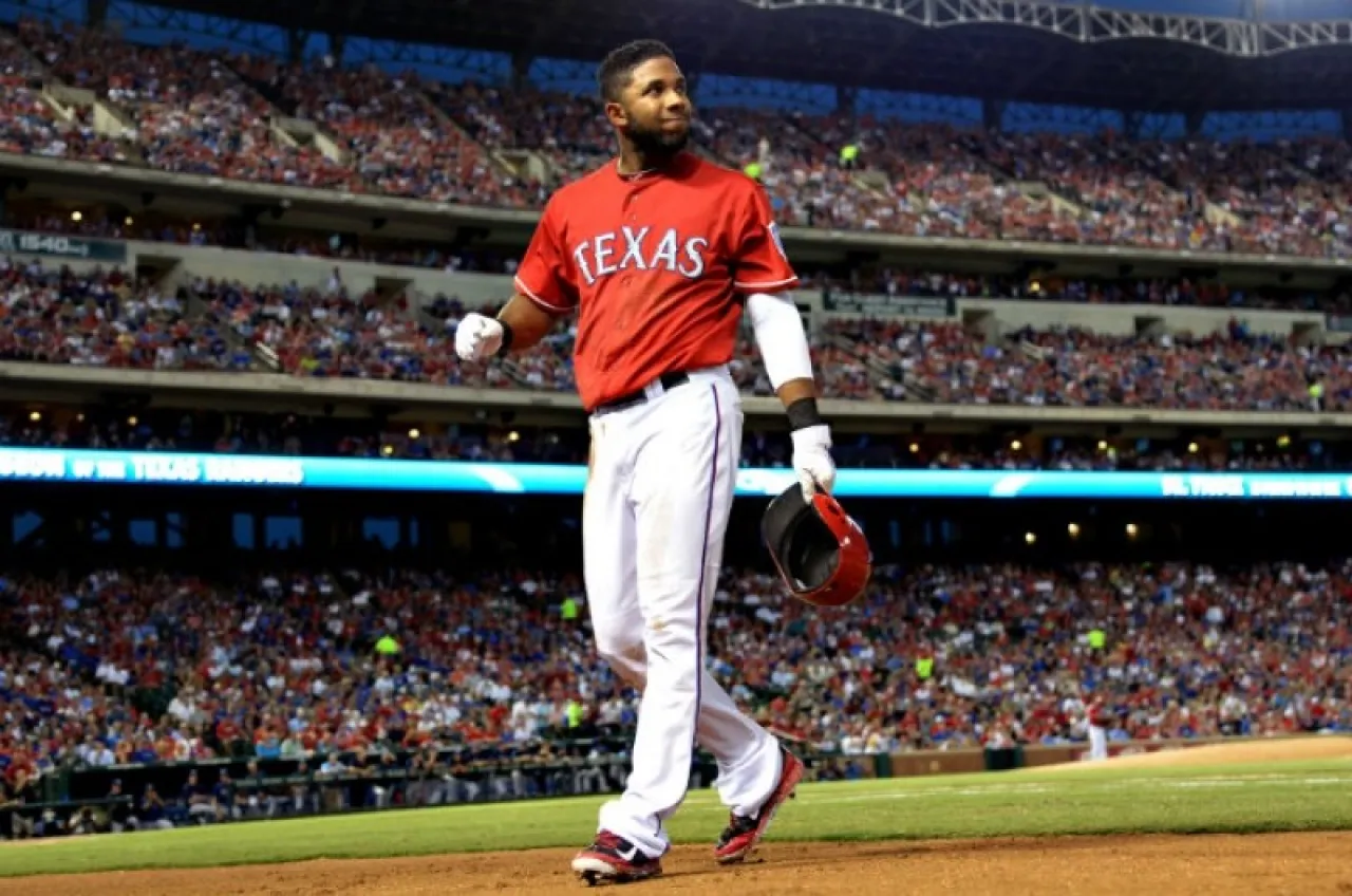 Elvis Andrus TEX MLBPAA