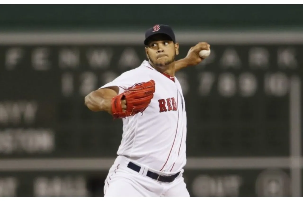 Eduardo Rodríguez 2017 - BOS III (David Butler II - USA Today Sports)