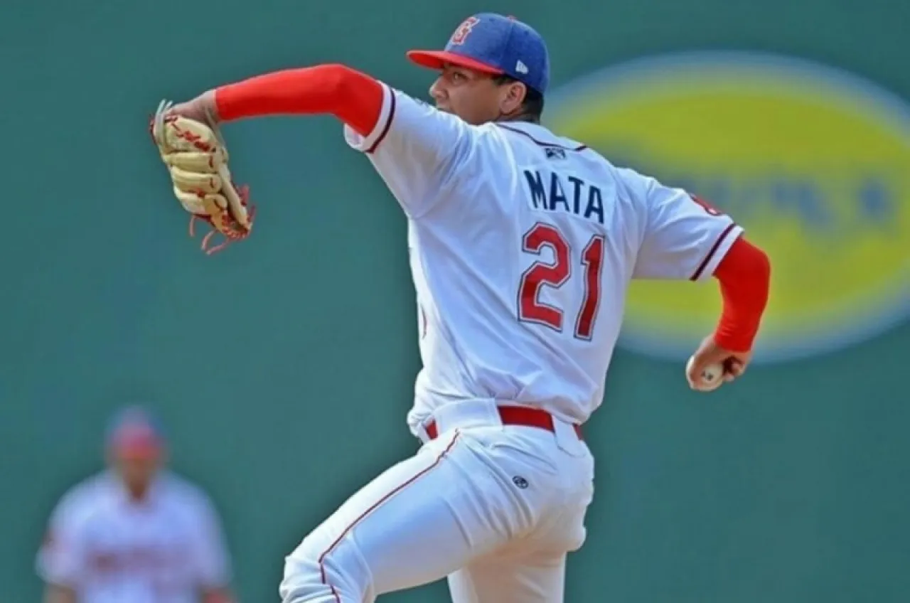 Bryan Mata MiLB