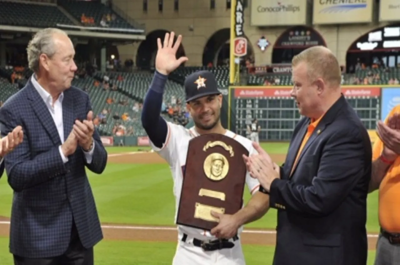 José Altuve reconocimiento