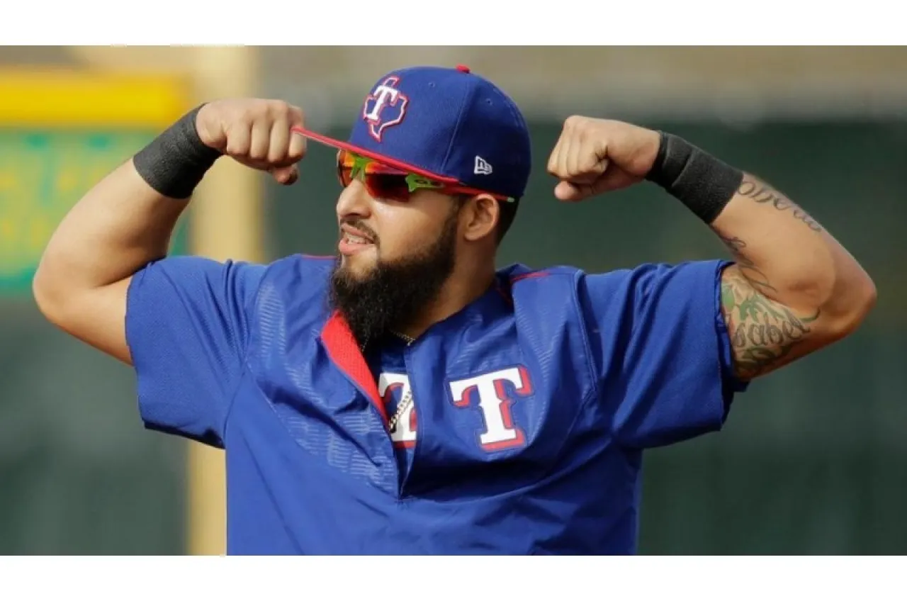 Rougned Odor TEX 2017
