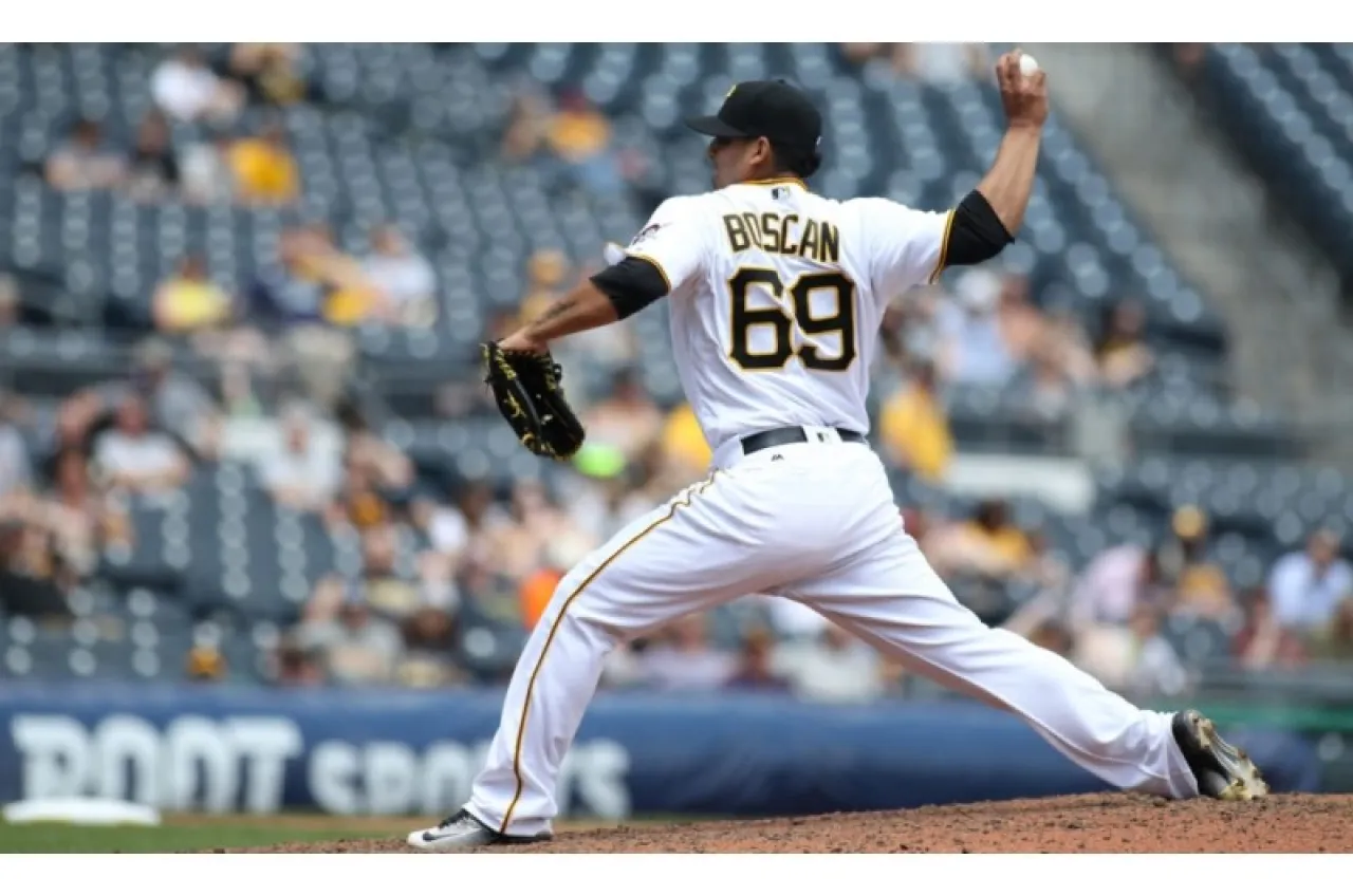 Wilfredo Boscán PIT II (Pirates Prospects - David Hague)