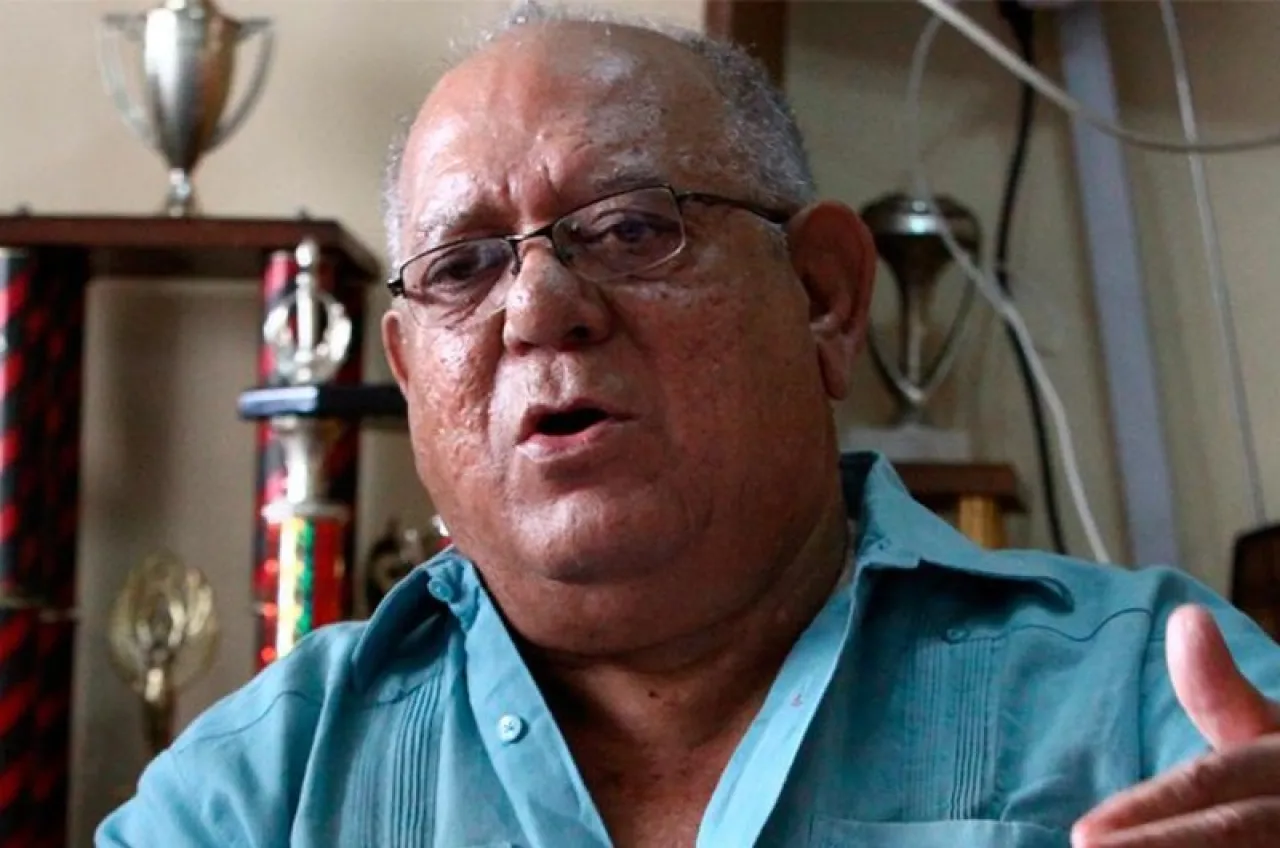 Edwin Zerpa fue el Presidente de la Federación Venezolana de Béisbol hasta el año 2017