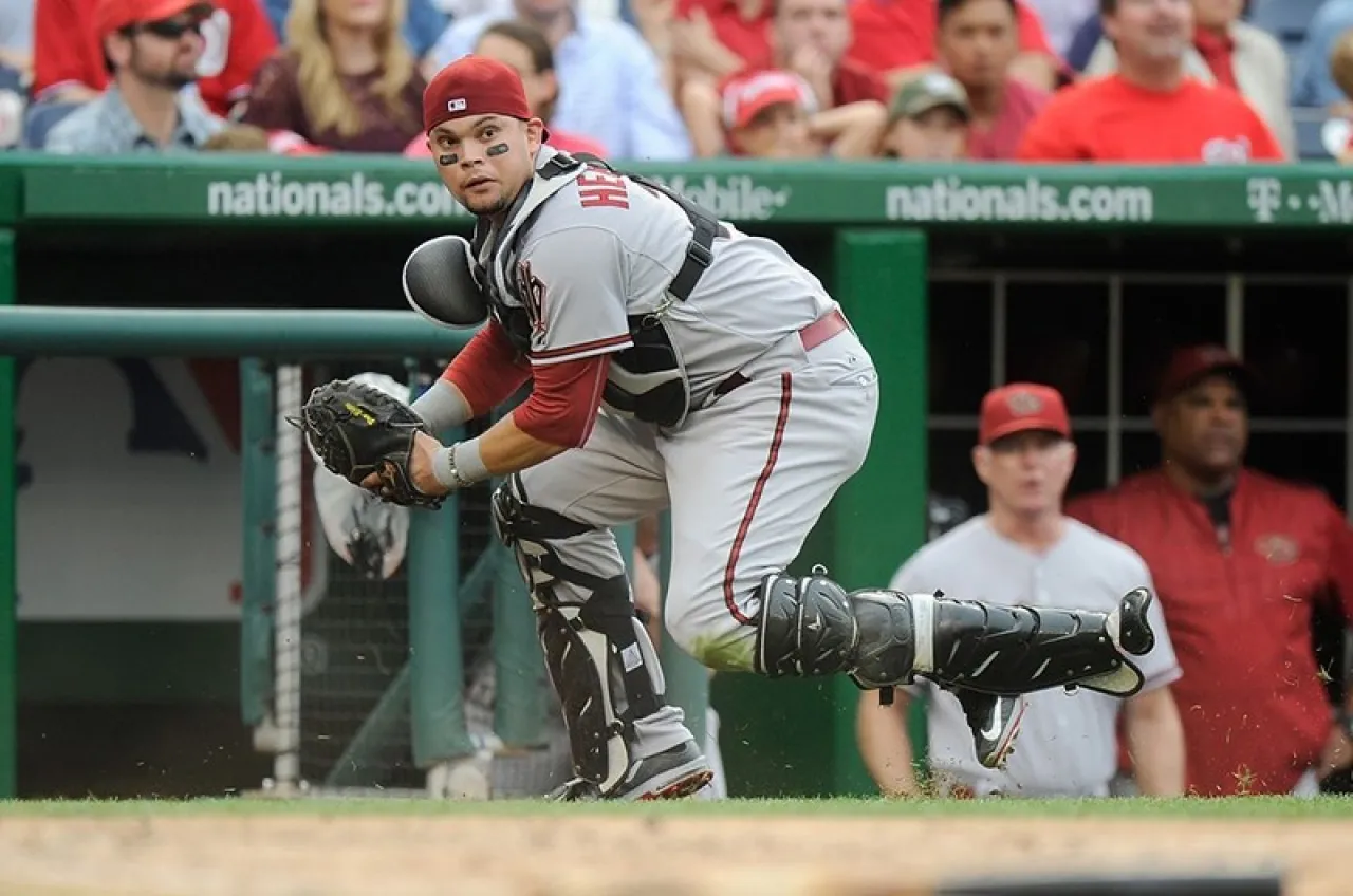Oscar Hernández, no juega en Grandes Ligas desde la campaña 2016 con los D´Backs