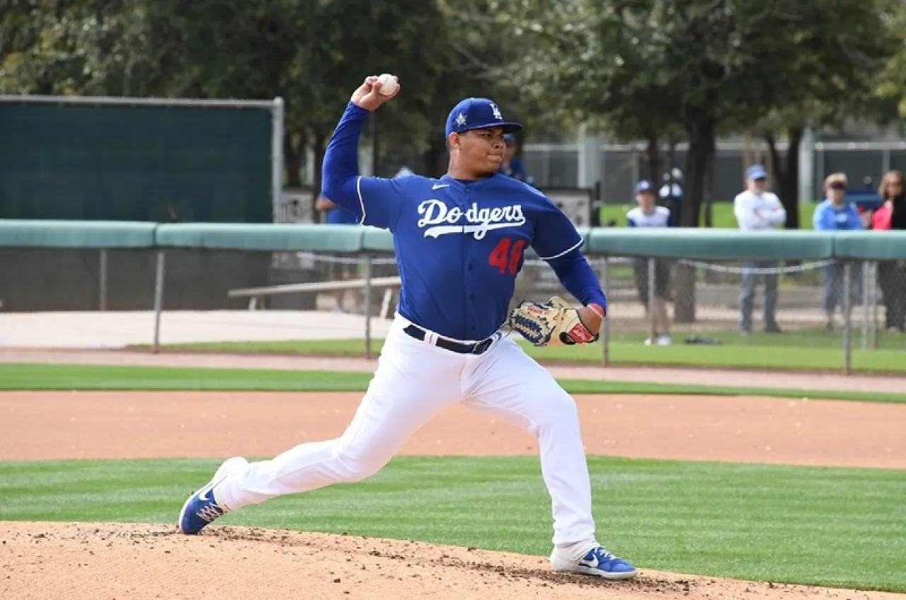 Brusdar Graterol, debutó en MLB con los Mellizos de Minnesota en la campaña 2019