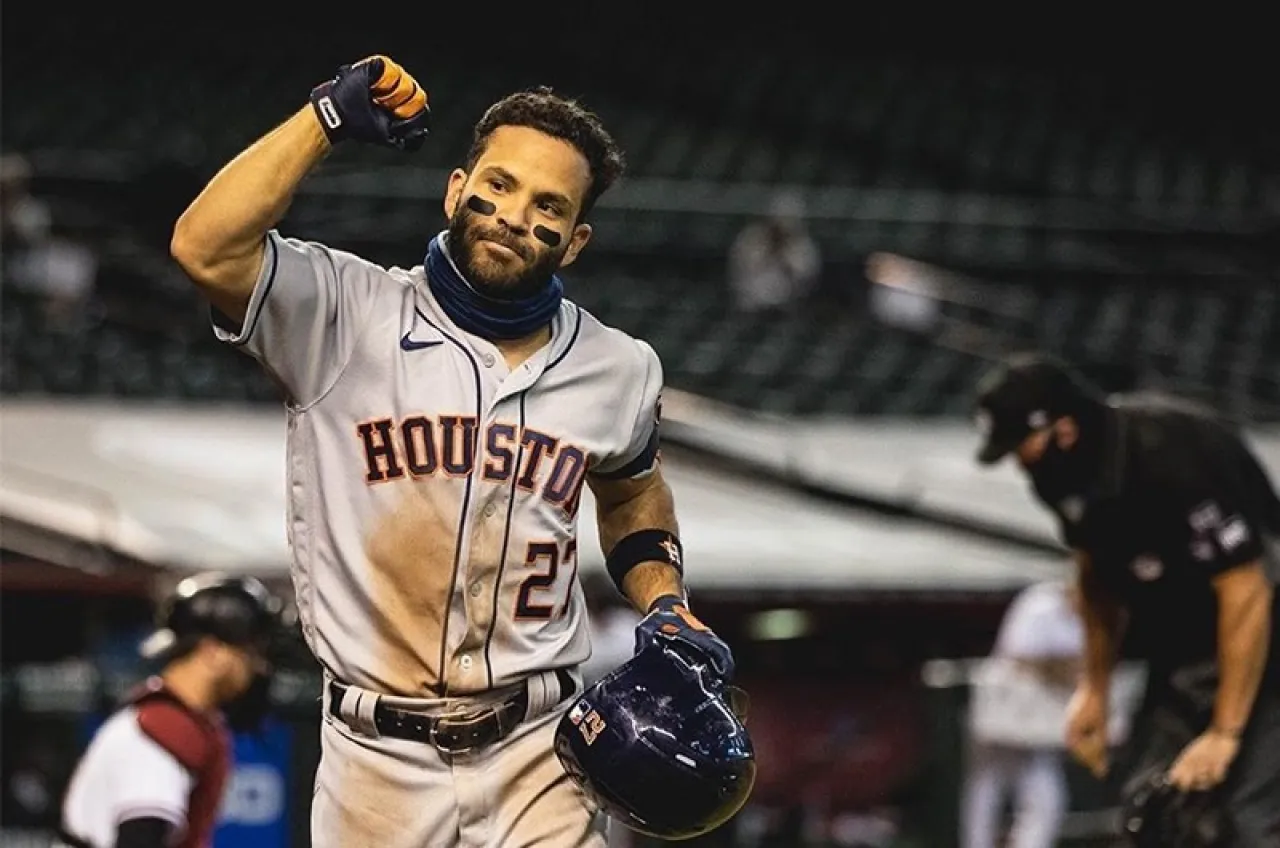 José Altuve, volvió al segundo puesto de la alineación