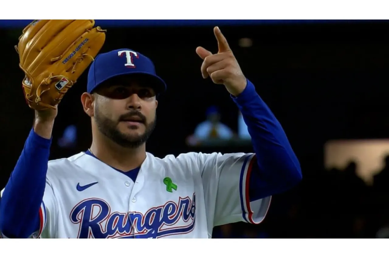 Martin Perez TEX