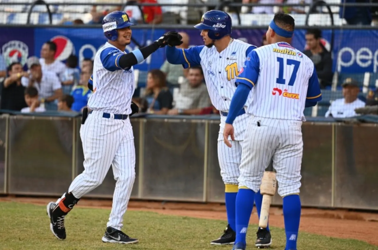 Celebración Gamboa, Alberth y Ascanio