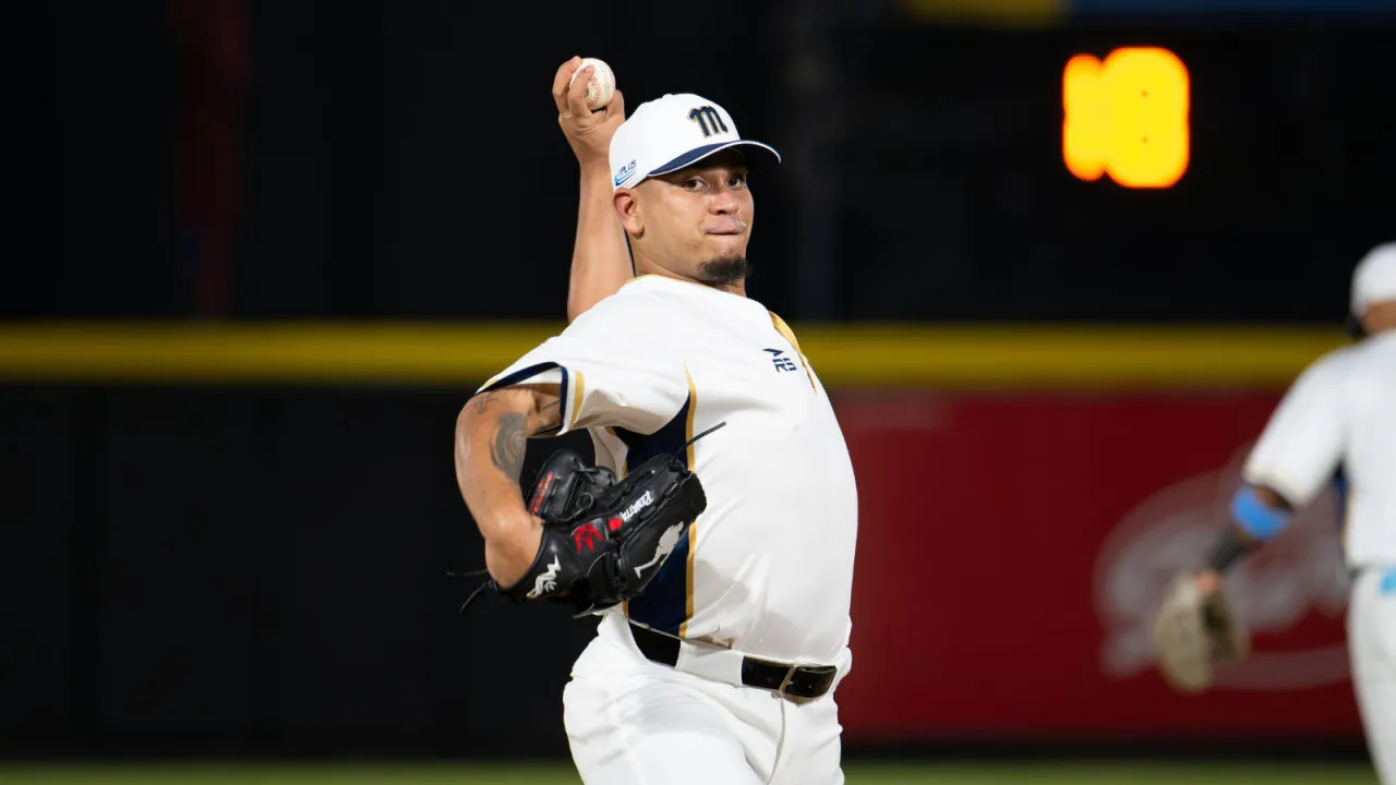 Ricardo Sánchez fue el abridor del primer juego de pretemporada