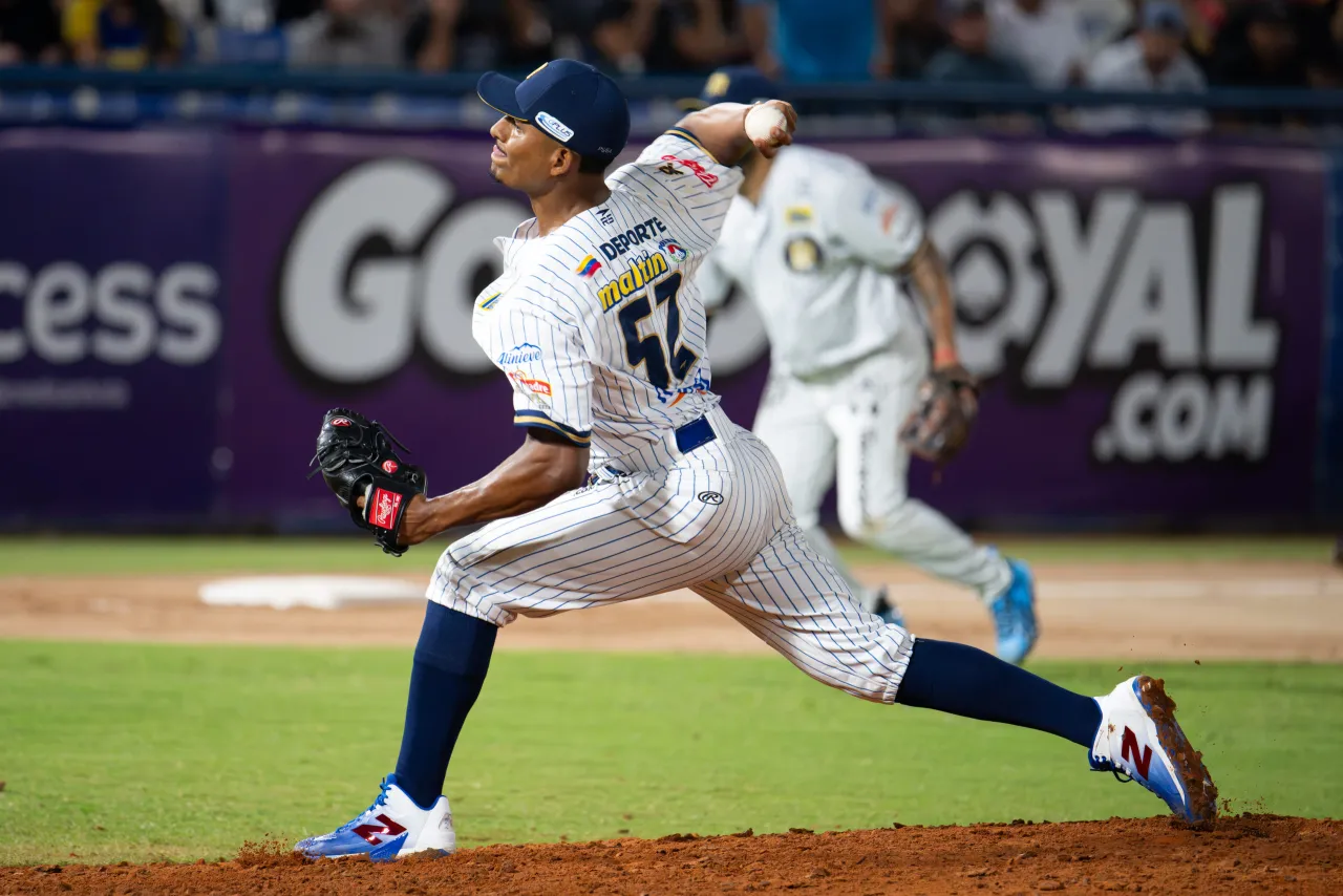 Ismael Agreda en acción 