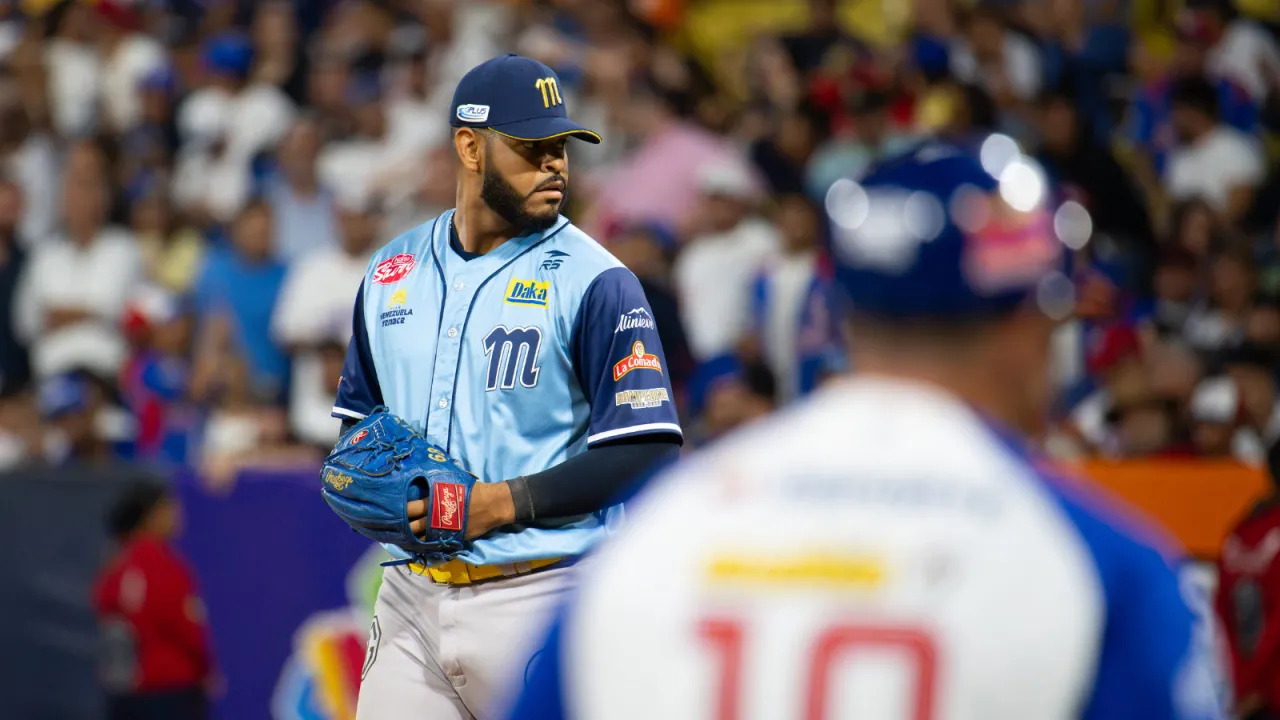 Amilcar Chirinos hizo su estreno en la temporada al lanzar 2.0 innings